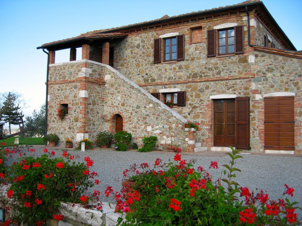 Apartamento Agriturismo Poggio Istiano Bagno Vignoni Exterior foto