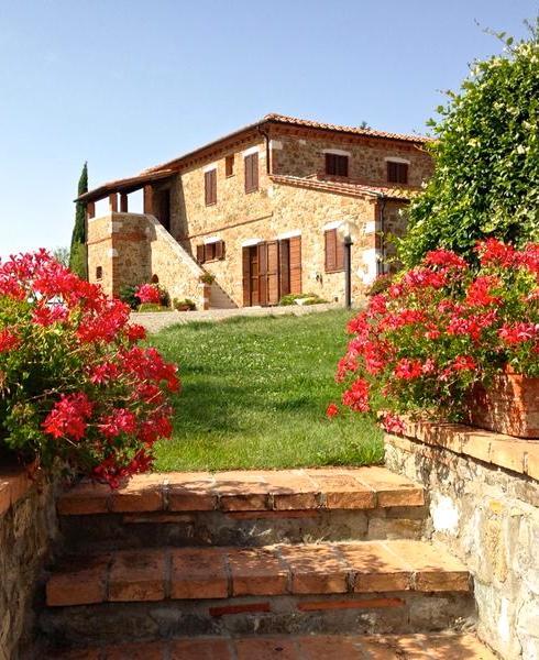 Apartamento Agriturismo Poggio Istiano Bagno Vignoni Exterior foto