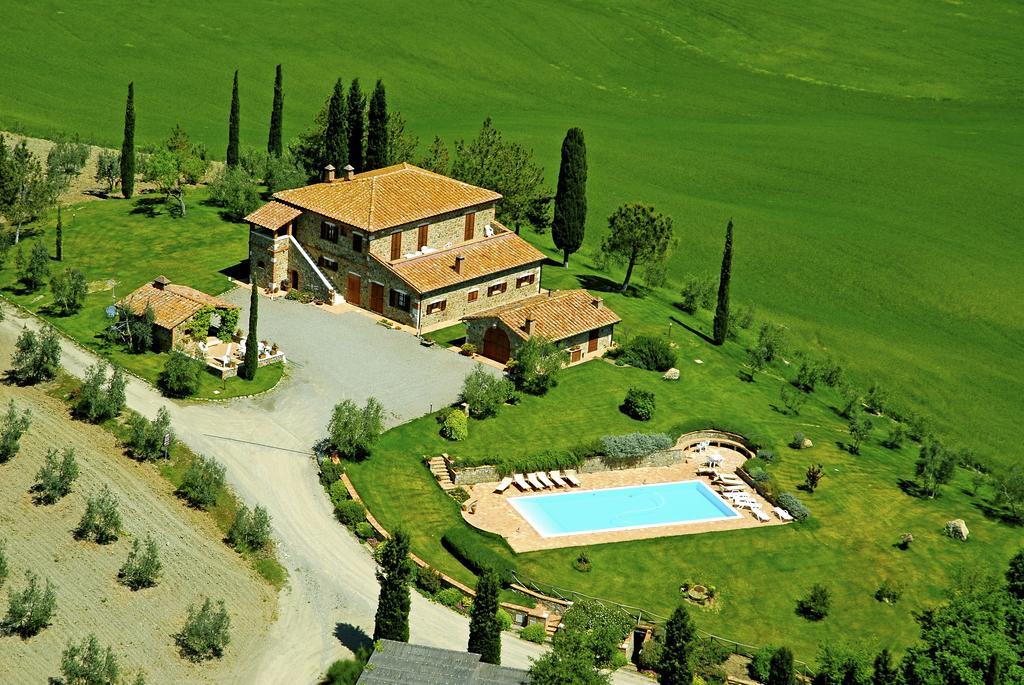 Apartamento Agriturismo Poggio Istiano Bagno Vignoni Exterior foto