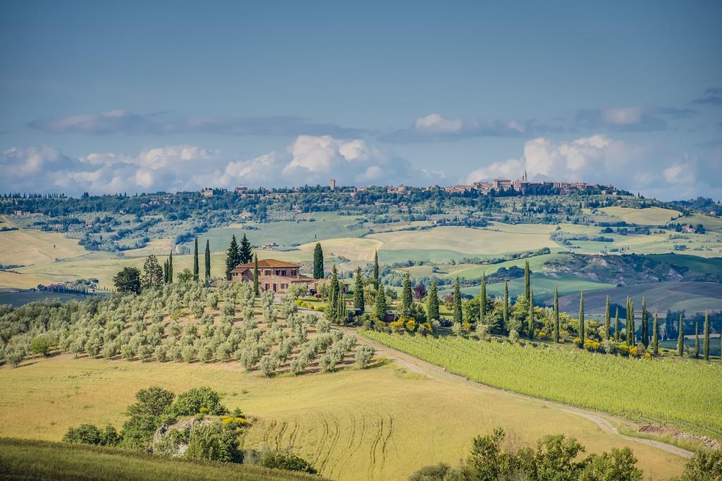 Apartamento Agriturismo Poggio Istiano Bagno Vignoni Exterior foto