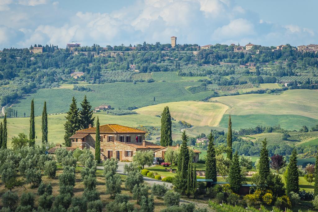 Apartamento Agriturismo Poggio Istiano Bagno Vignoni Exterior foto