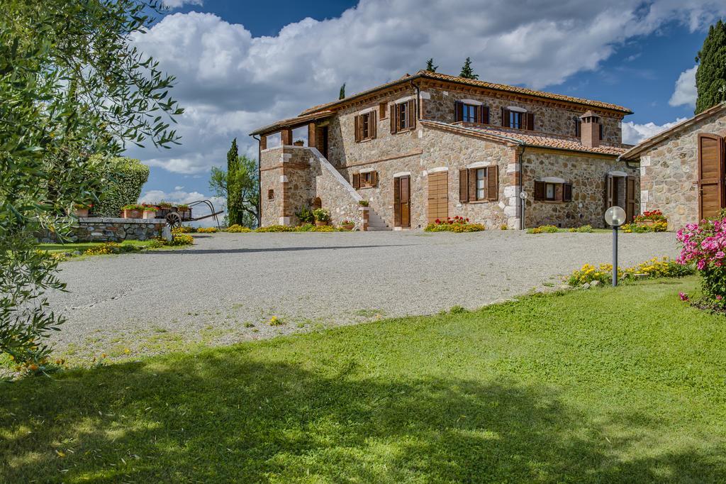 Apartamento Agriturismo Poggio Istiano Bagno Vignoni Exterior foto