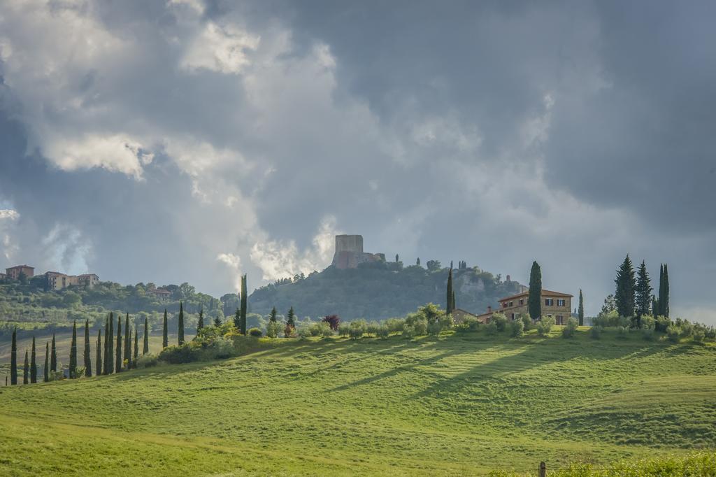 Apartamento Agriturismo Poggio Istiano Bagno Vignoni Exterior foto