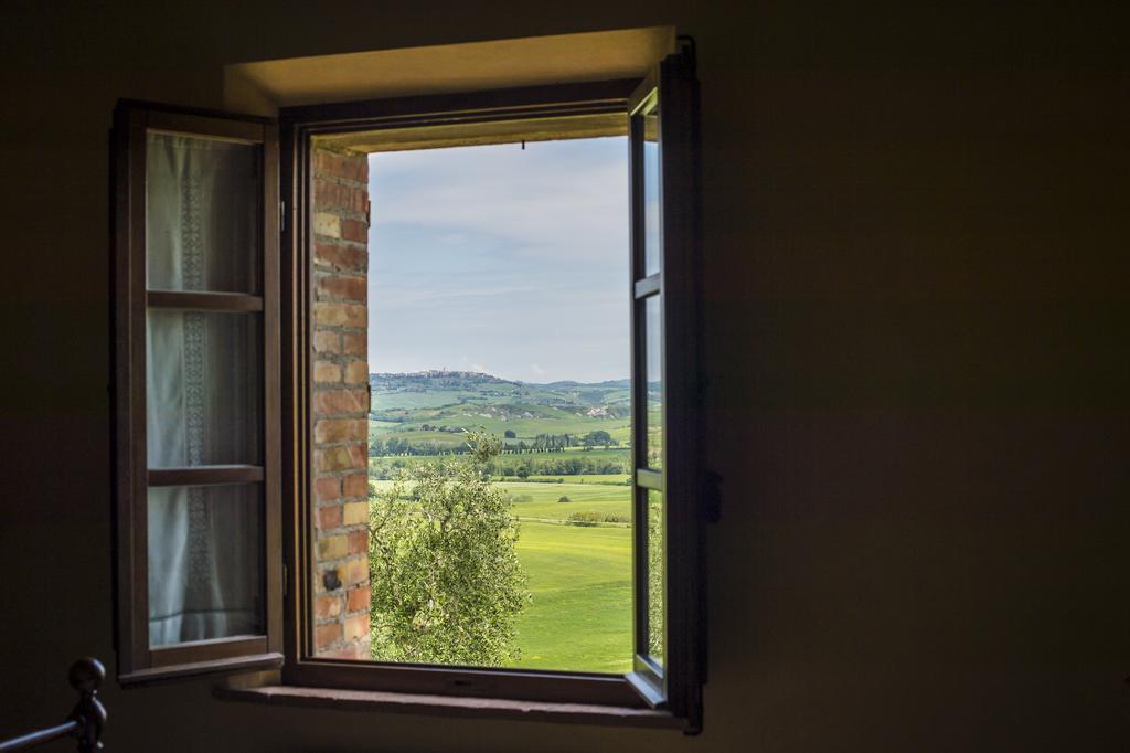 Apartamento Agriturismo Poggio Istiano Bagno Vignoni Exterior foto