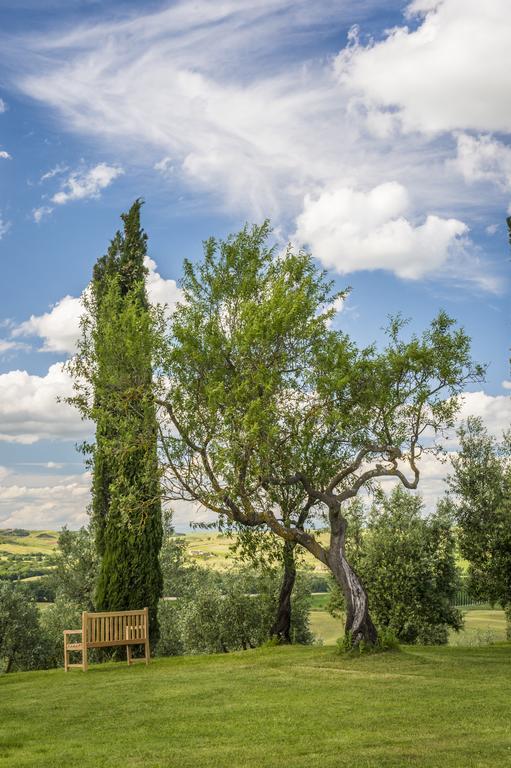 Apartamento Agriturismo Poggio Istiano Bagno Vignoni Exterior foto