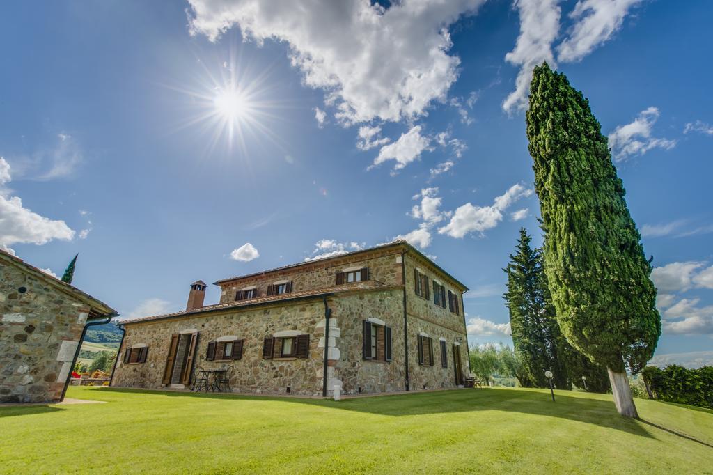 Apartamento Agriturismo Poggio Istiano Bagno Vignoni Exterior foto