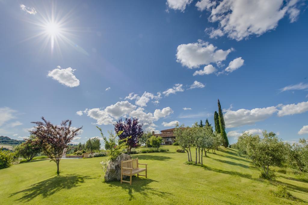 Apartamento Agriturismo Poggio Istiano Bagno Vignoni Exterior foto