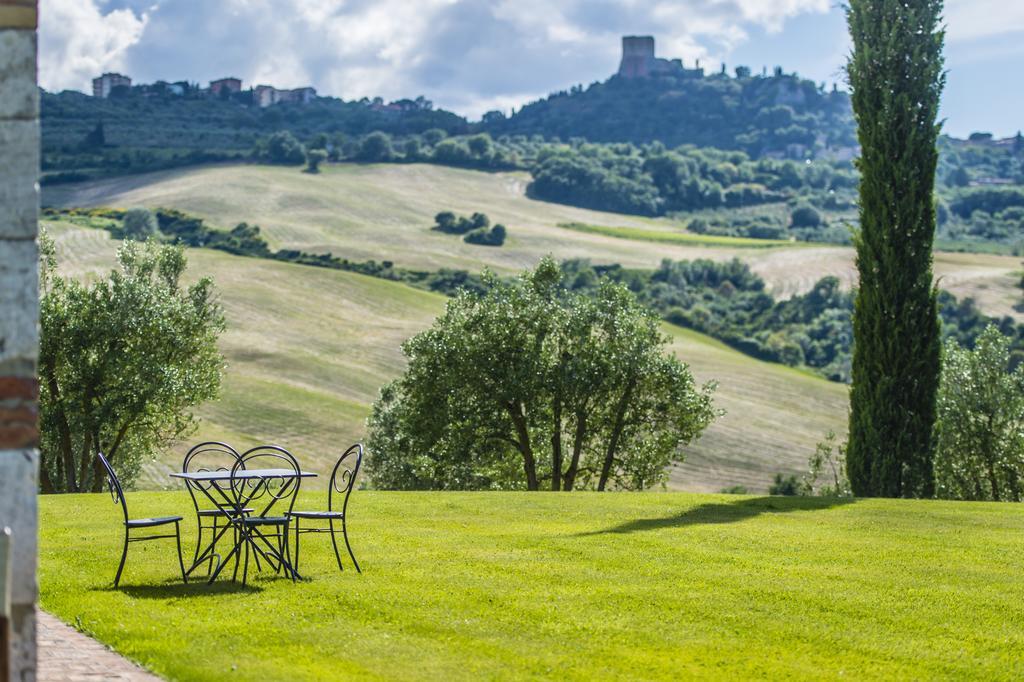 Apartamento Agriturismo Poggio Istiano Bagno Vignoni Exterior foto