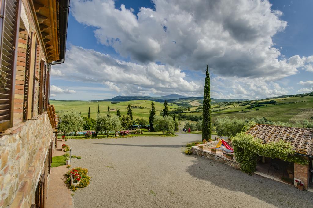 Apartamento Agriturismo Poggio Istiano Bagno Vignoni Exterior foto