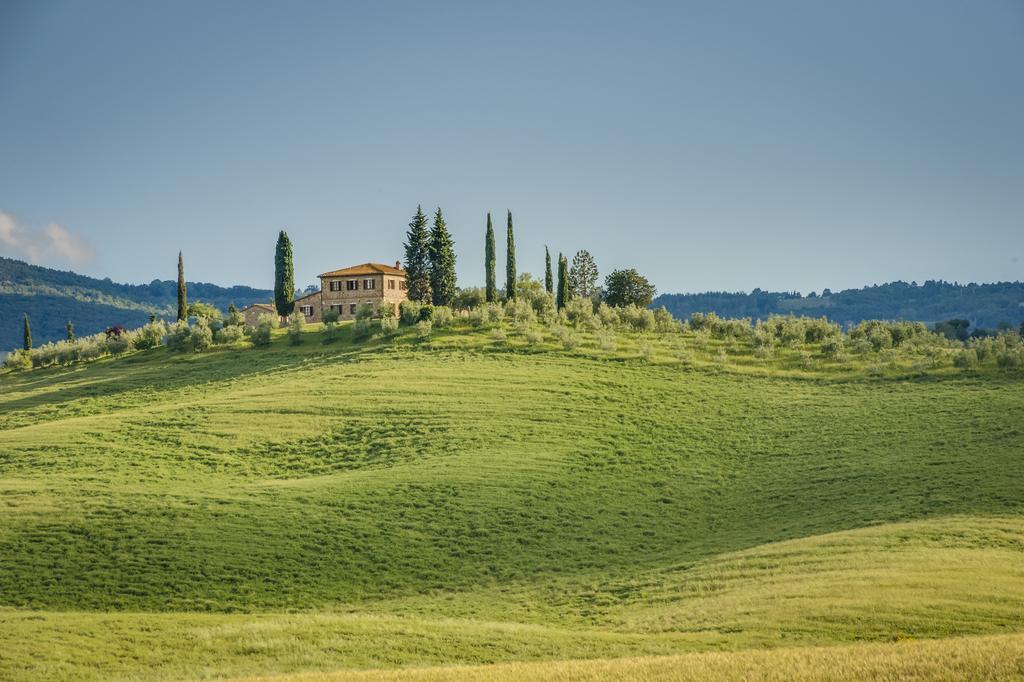 Apartamento Agriturismo Poggio Istiano Bagno Vignoni Exterior foto