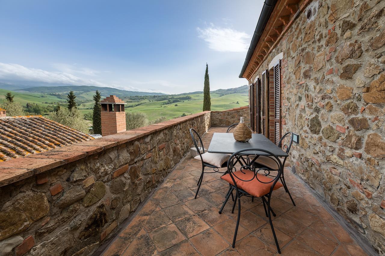 Apartamento Agriturismo Poggio Istiano Bagno Vignoni Exterior foto